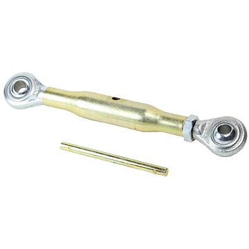 Double HH 1-1/4 in Hole Size 3 Category Yellow Zinc Plated Top Link