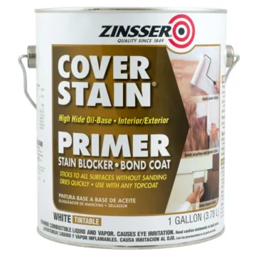 Zinsser High Hide Cover-Stain® Primer - 1 Gal - White