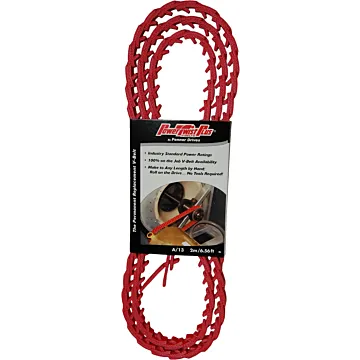 Fenner A 5 ft Sleeve Composite Poly/Polyester Vee Shape V-Belt