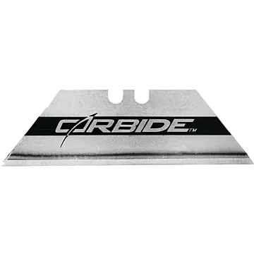 Stanley STANLEY 11-800L Utility Blade, 2-7/16 in L, Carbide Steel, 2-Point