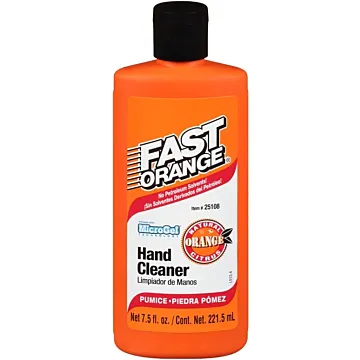 Permatex Fast Orange 25108 Hand Cleaner, Lotion, White, Citrus, 7.5 oz, Bottle