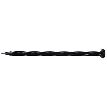 Dimex 1984-18 Anchoring Spike, Heavy-Duty, 8 in L, Nylon, Spiral Shank