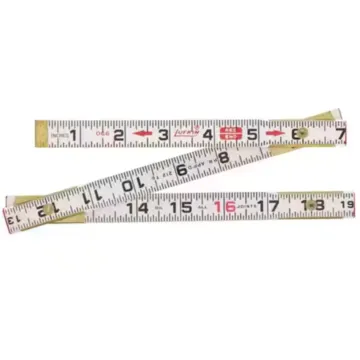 Lufkin Wooden Ruler - 6 ft
