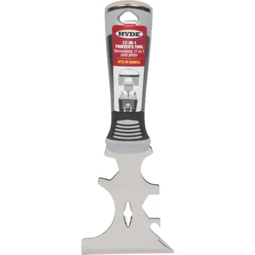 Hyde 17-In-1 Painter's Multi-Function Tool (Stiff)