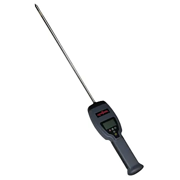 AgraTronix -10 to 80 deg C Temperature Rating LCD screen Alkaline Moisture Tester