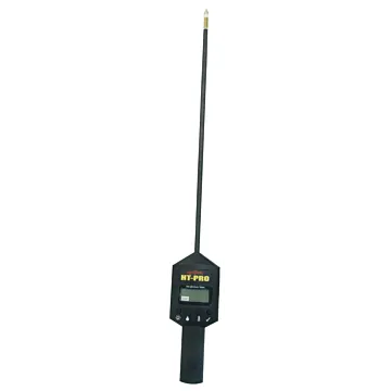 AgraTronix 0 to 107 deg C Temperature Rating LED ` Alkaline Moisture Tester