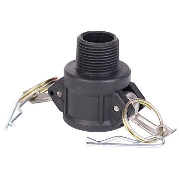 Female Camlock x Male NPT - Type B