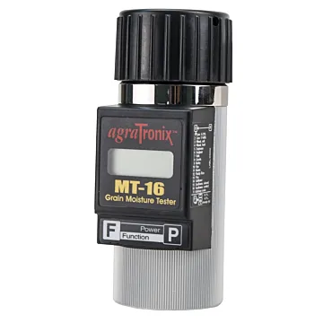 AgraTronix 0 to 45 deg C Temperature Rating +/- 0.5% Accuracy Alkaline Moisture Tester