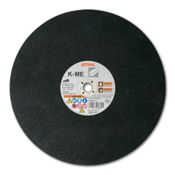 STIHL General Purpose Abrasive Metal Cutting Wheel - 16 in. x 20 mm