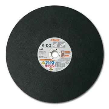STIHL Silicon Carbide Abrasive Cutting Wheel for Asphalt and Ductile Iron - 20 mm x 16 in.