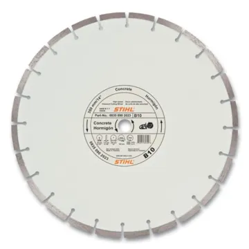 STIHL D-B10 Diamond Concrete Cut-Off Wheel - 20 mm x 12 in.