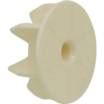 WOOSTER Wooster R087 Roller End Cap, Polypropylene, Ivory