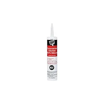 DAP Commercial Kitchen 100% Silicone (Clear) 9.8 oz