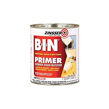 Zinsser B-I-N® Shellac-Base Primer - 1 Qt - White
