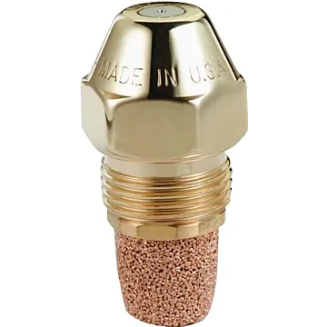 Delavan .60GPH-90 Spray Nozzle, Hollow Cone, Type A, Brass