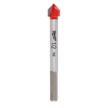 Round Shank Glass and Tile Bit