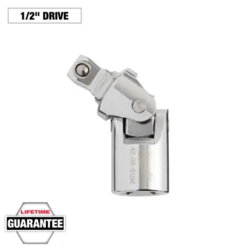 Chrome Drive Universal Joint