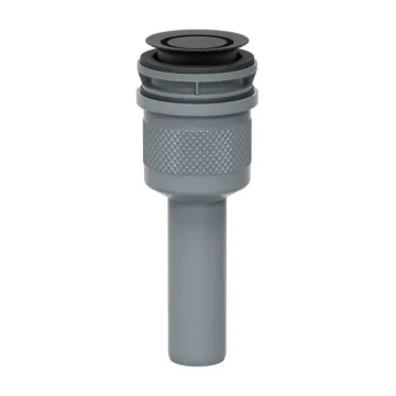 Oatey Dearborn Universal Pop Down Sink Drain (Matte Black)