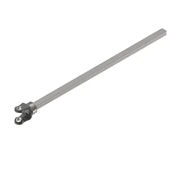 Weasler 14 series yoke and shaft, 1 x 1 1/8 square