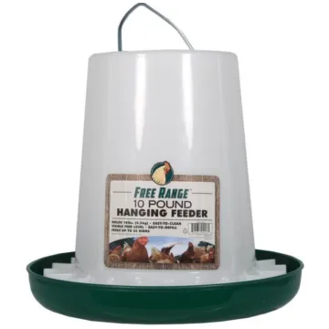 Plastic Poultry Hanging Feeder - 10 lb