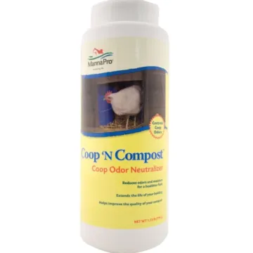 Coop 'N Compost Odor Neutralizer - 1.75 lb