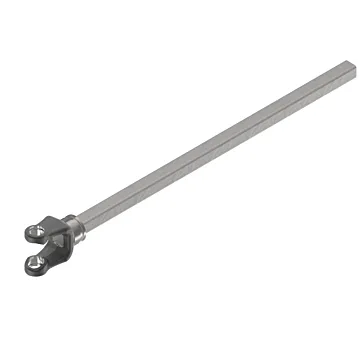 Weasler 44 series yoke and shaft, 1 5/16 square