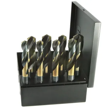 Drillco 8PC S&D NITRO DRILL SET 9/16-1" BY 16ths