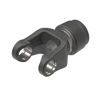 Weasler 14 Series Tractor Yoke, 1-3/8" 6 Spline, Slide Collar Connection
