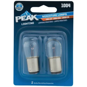 PEAK 12.8V Mini Incandescent Automotive Bulb (2pk)