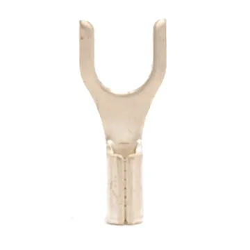 Hillsdale Terminal 22-18 Non-Insulated Spade Terminals (100pk) #10