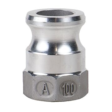 Aluminum Male Camlock x Female NPT - Type A