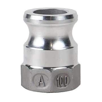 Aluminum Male Camlock x Female NPT - Type A
