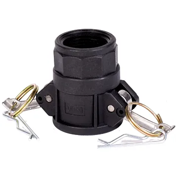 Female Camlock x Female Thread - Type D