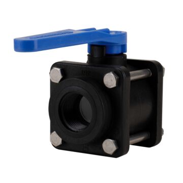 FNPT x FNPT Connection, Full Port Bolted Ball Valve