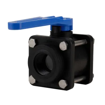 FNPT x FNPT Connection, Full Port Bolted Ball Valve