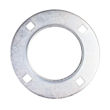 Lutco, Inc 2 in 2-1/16 in 2-1/8 in 2-3/16 in Steel 4-Hole Flangette