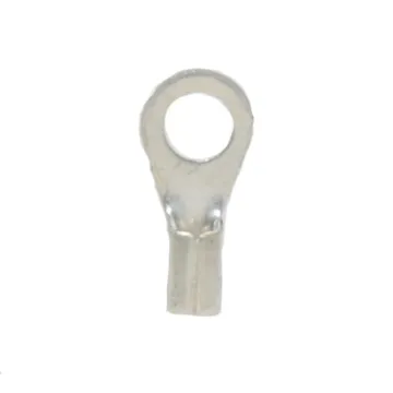 Hillsdale Terminal 16-14 Non-Insulated Ring Terminal (100pk) #10