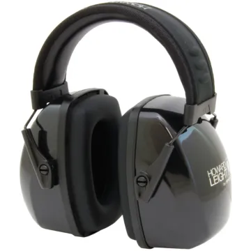 Howard Leight by Honeywell 1035108-VS 30 dB Over-the-Head BlackEar Muff