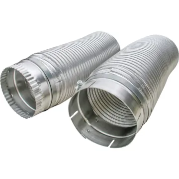 Builders Best Snap-Lock Aluminum Semi-Rigid Dryer Duct - 4 in. x 6 ft
