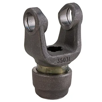 Weasler 35 Series Tractor Yoke, 1-3/8" 6 Spline, Slide Collar Connection