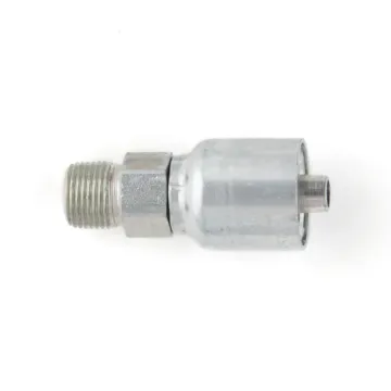 Parker 1 in-11.5 Male NPTF Pipe Carbon Steel Rigid Hydraulic Hose End
