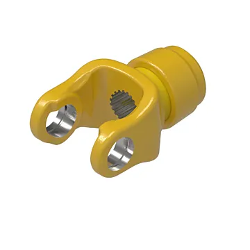 Weasler 6 Tractor Yoke, 1-3/8" 21 Spline, Slide Collar Connection