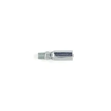 Parker 1-1/4 in-11.5 Male NPTF Pipe Carbon Steel Rigid Hydraulic Hose End
