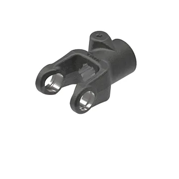 Weasler 14 Series, 1-3/8" 6 Spline Push Pin Yoke