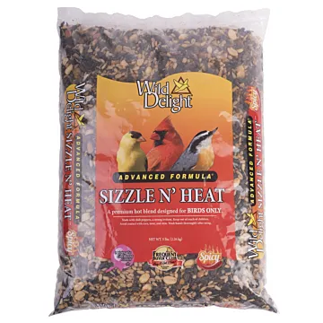 Wild Delight® D & D Commodities Wild Delight® 372050 5 lb Bag Sizzle N’ Heat® Wild Bird Food