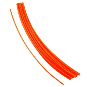 Echo 0.095 in 8 in Nylon Pre-Cut Plus-Shaped Trimmer Line
