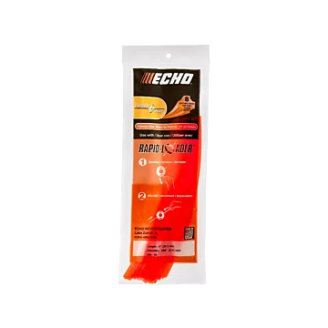 Echo 0.13 in 8 in Nylon Pre-Cut Plus-Shaped Trimmer Line