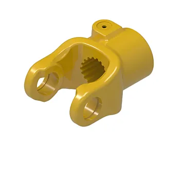 Weasler 5 Series, 1-3/4" 20 Spline Push Pin Yoke