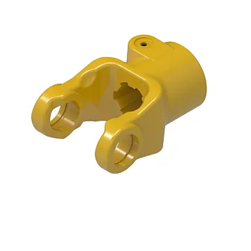 Weasler 3 Series, 1-3/8" 6 Spline Push Pin Yoke