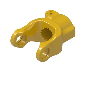 Weasler 6 Series, 1-3/4" 20 Spline Push Pin Yoke